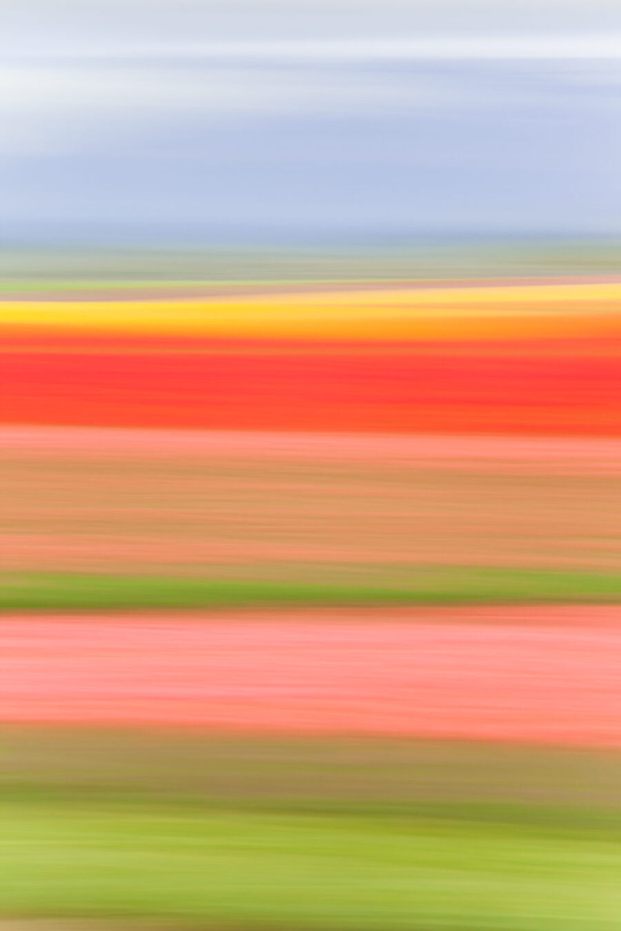 Waves Of Color 6x9 Archival Print ~ Limited Time Offer