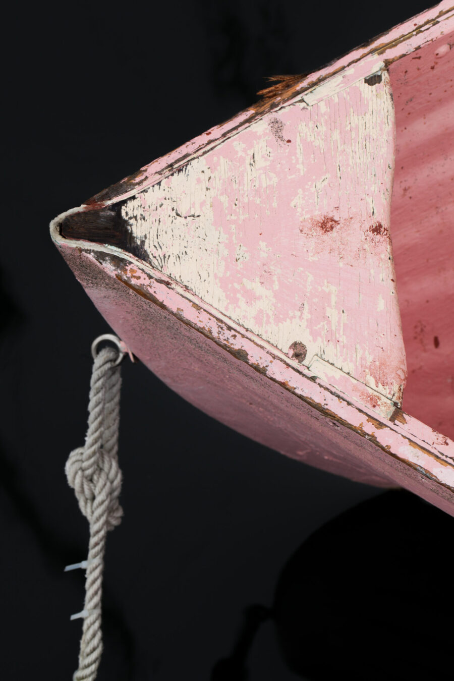 Bateau Rose Modern Nautical Print