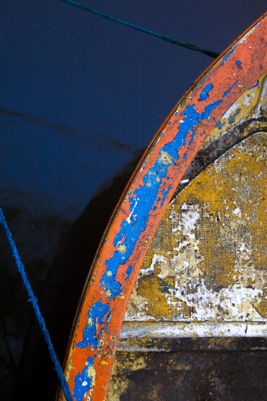 Bijboot Modern Nautical Print