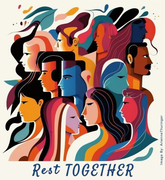 Rest TOGETHER graphic