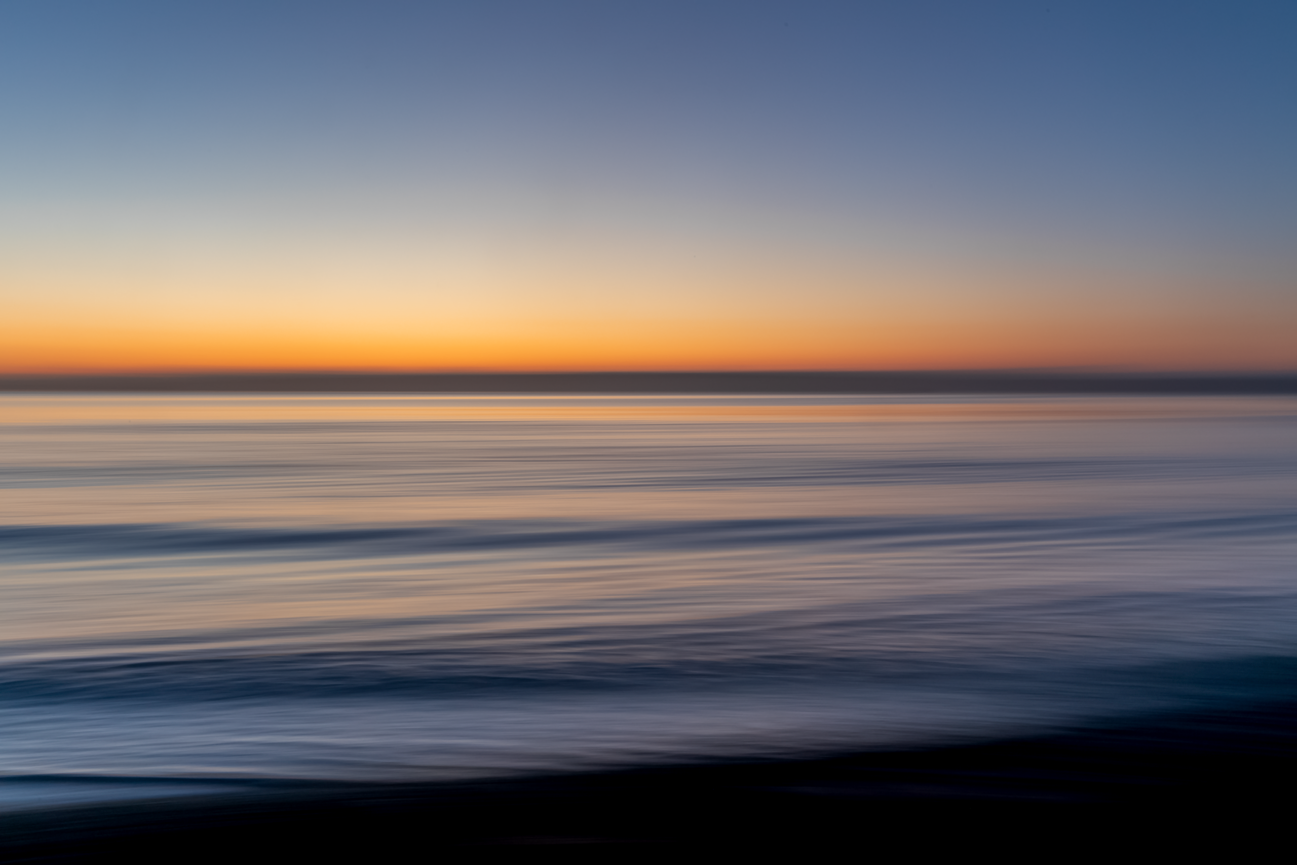 Bainbridge In Blue Fine Art Photography Print