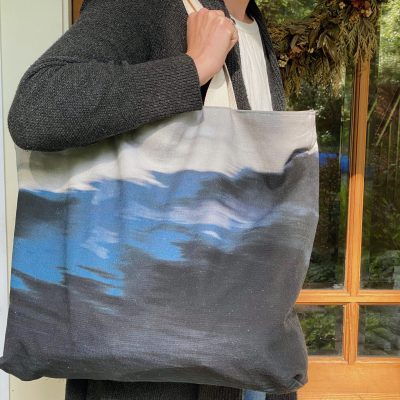 Blue Storm Tote